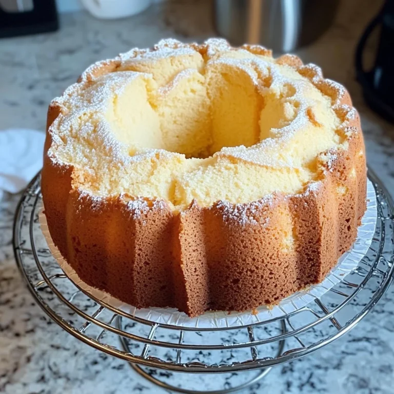 Classic Million Dollar Pound Cake
