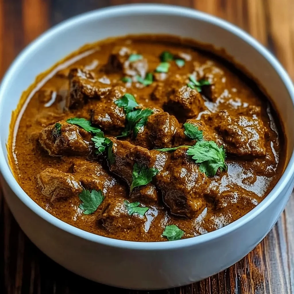 Coconut Braised Beef Curry Recipe