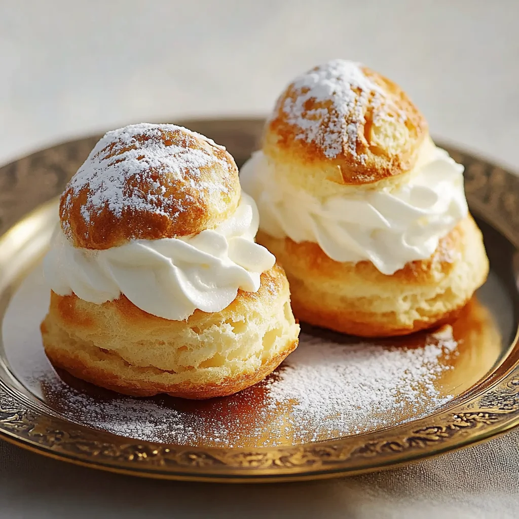 Cream Puffs