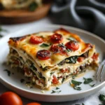 Creamy Veggie White Lasagna