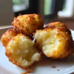 Crispy Mashed Potato Cheese Puffs