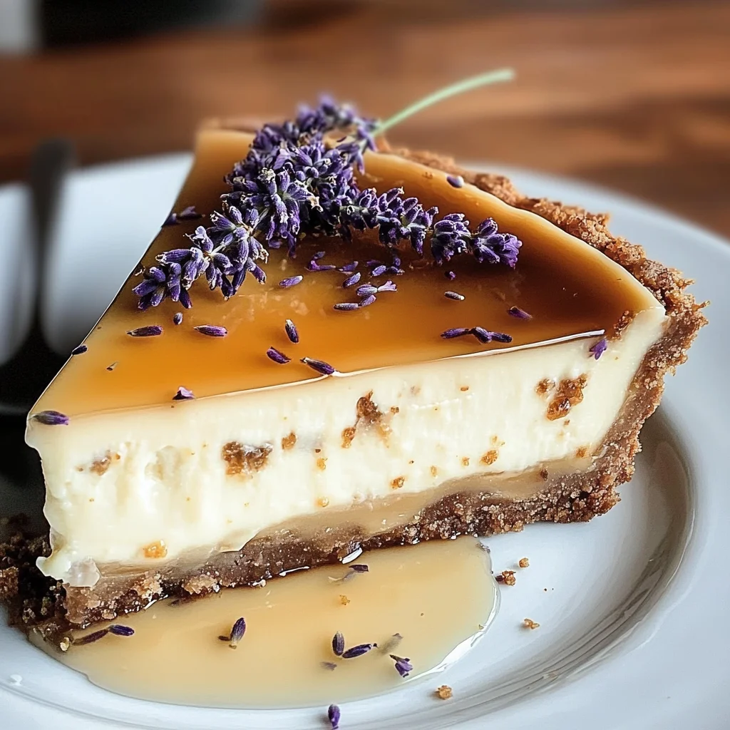 Dreamy Lavender Honey Cheesecake: 3 Secrets to Perfection