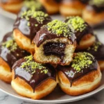 Dubai Chocolate Donut Rolls
