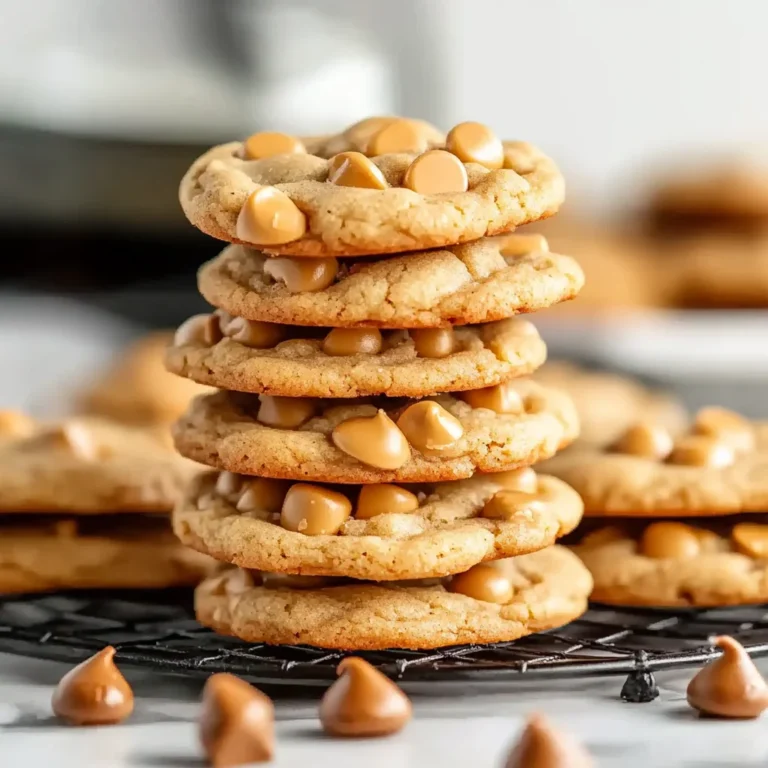 Easy Christmas Cookies with Butterscotch