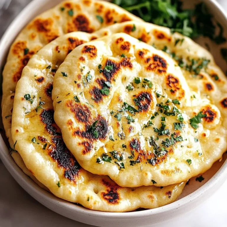 Easy Naan Bread: The Simplest Recipe You'll Ever Need