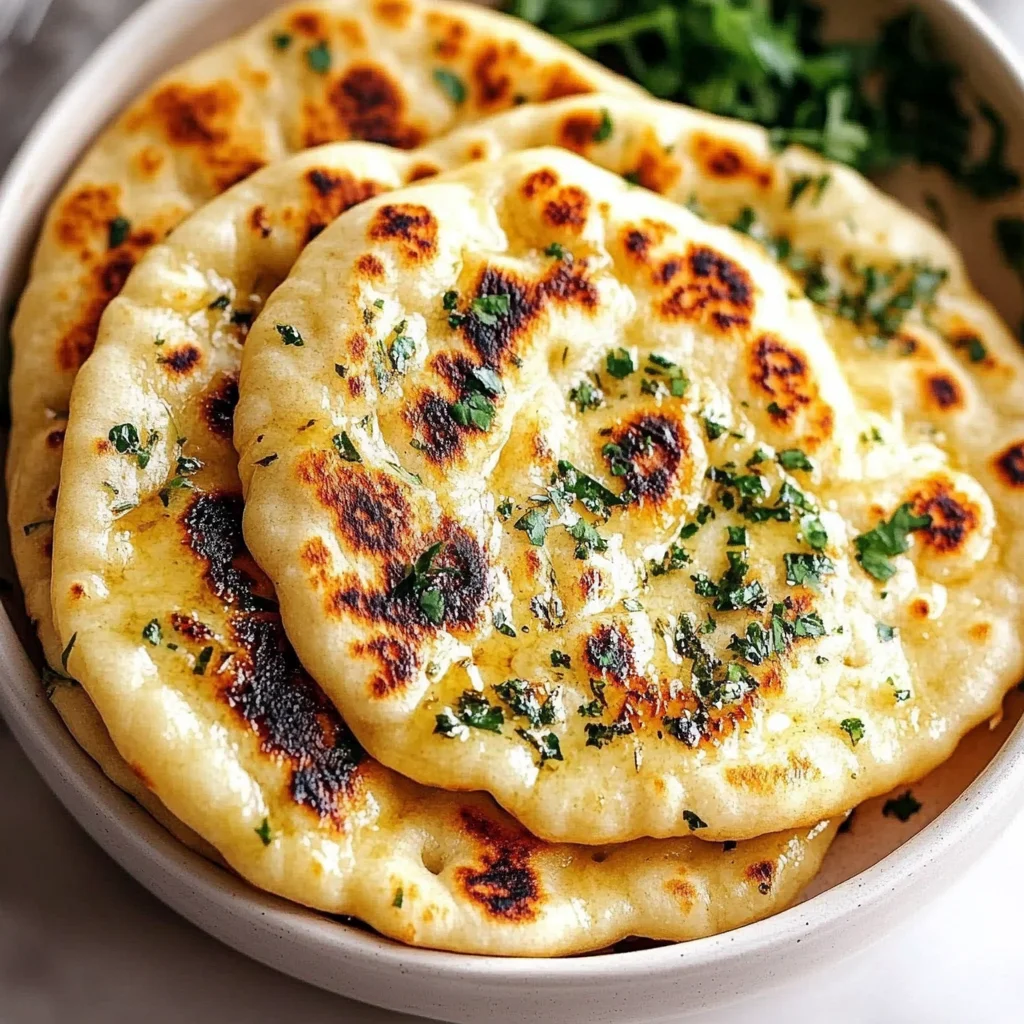 Easy Naan Bread: The Simplest Recipe You'll Ever Need
