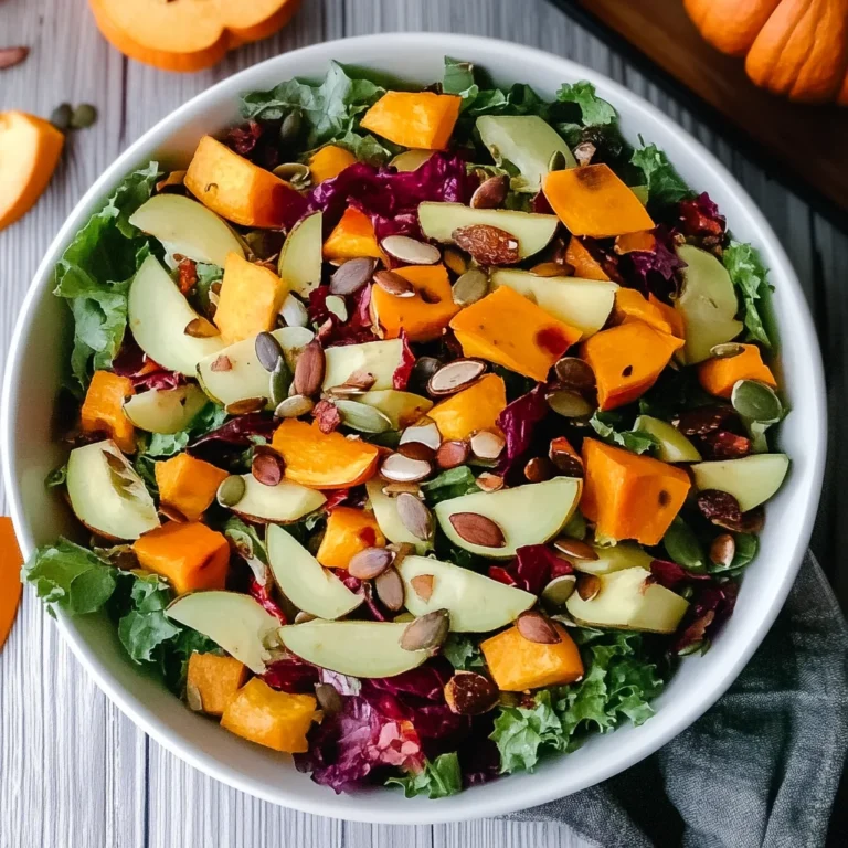 Fall Harvest Salad with Pumpkin Seeds