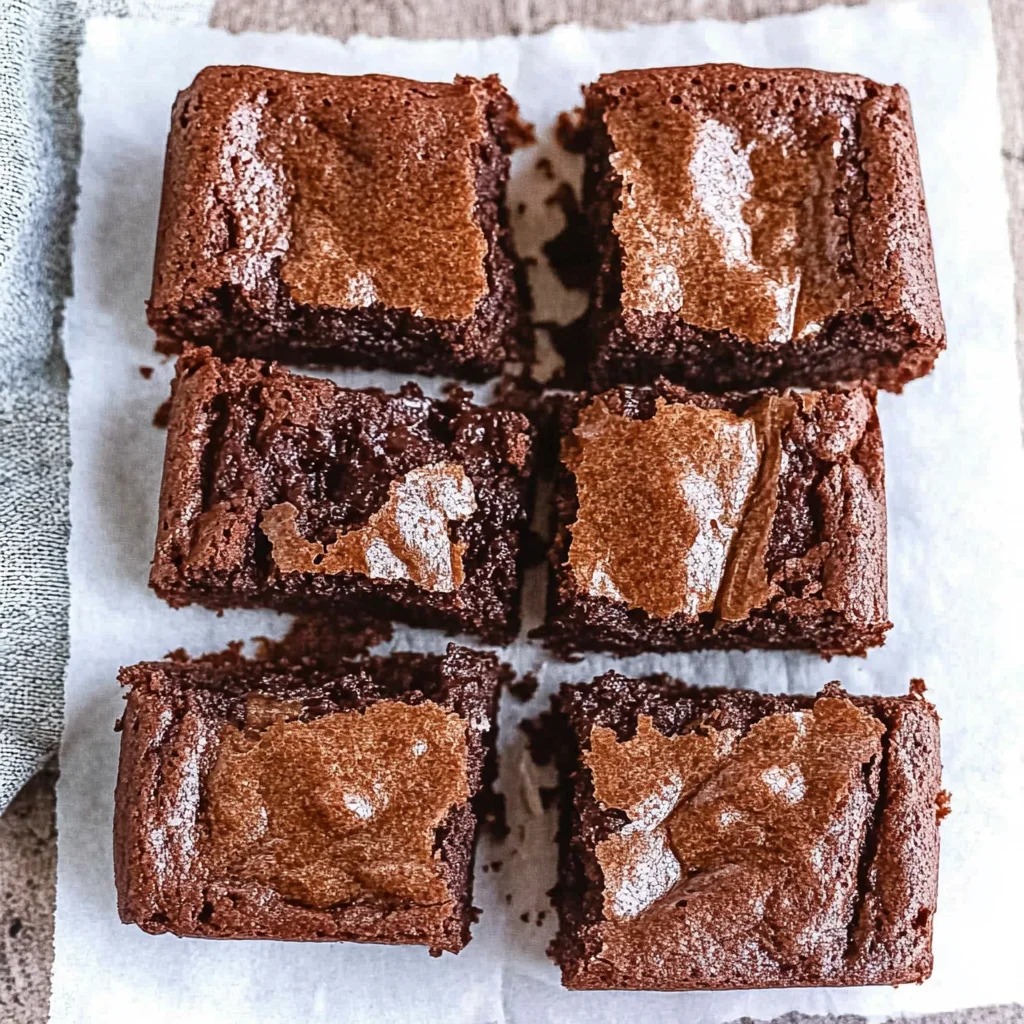 Healthy Greek Yogurt Brownies (67 calories each)