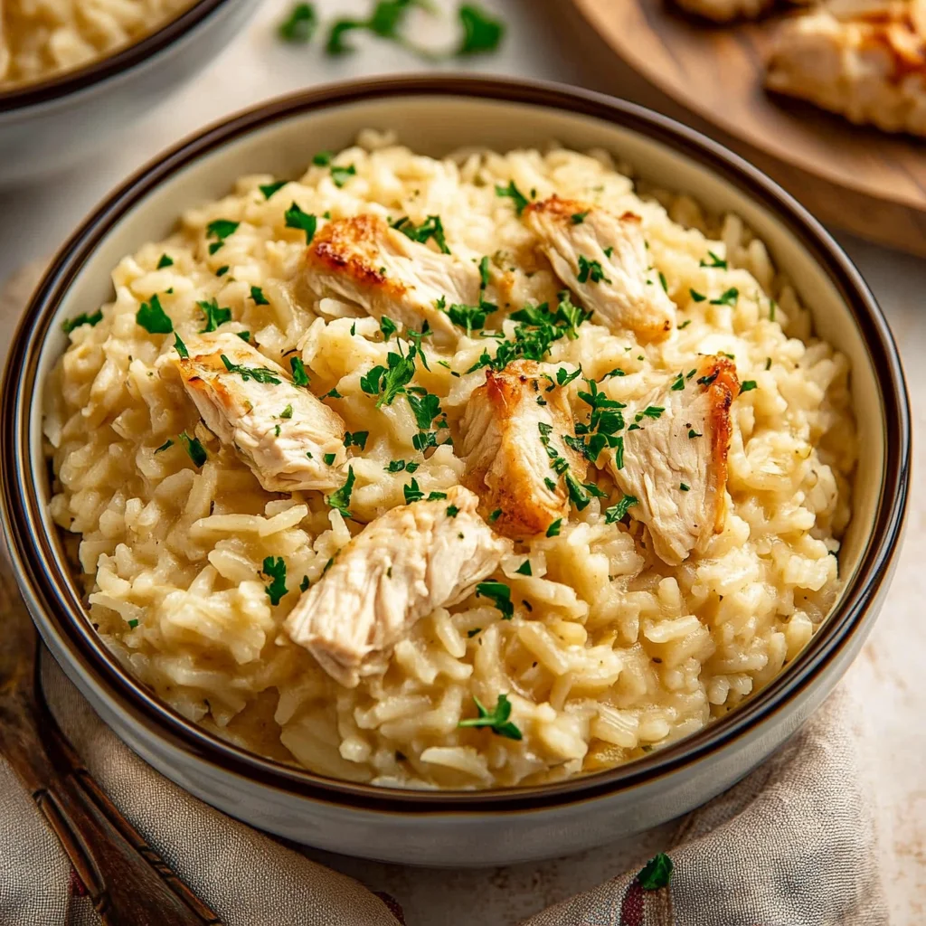 Instant Pot Chicken and Rice