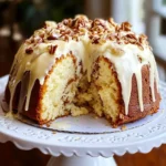 Italian Cream Pound Cake