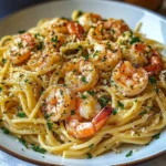 Juicy Garlic Butter Shrimp Pasta in 30 Minutes Flat