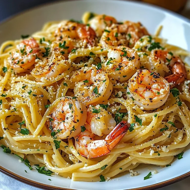 Juicy Garlic Butter Shrimp Pasta in 30 Minutes Flat