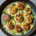 Lemon Garlic Butter Scallops