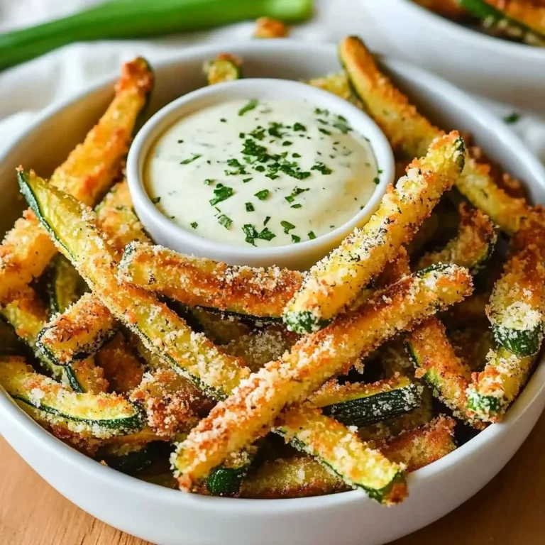 Low Calorie Air Fryer Zucchini Fries
