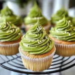 Matcha Green Tea Cupcakes