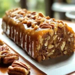 Nana’s 3-Ingredient Pecan Log