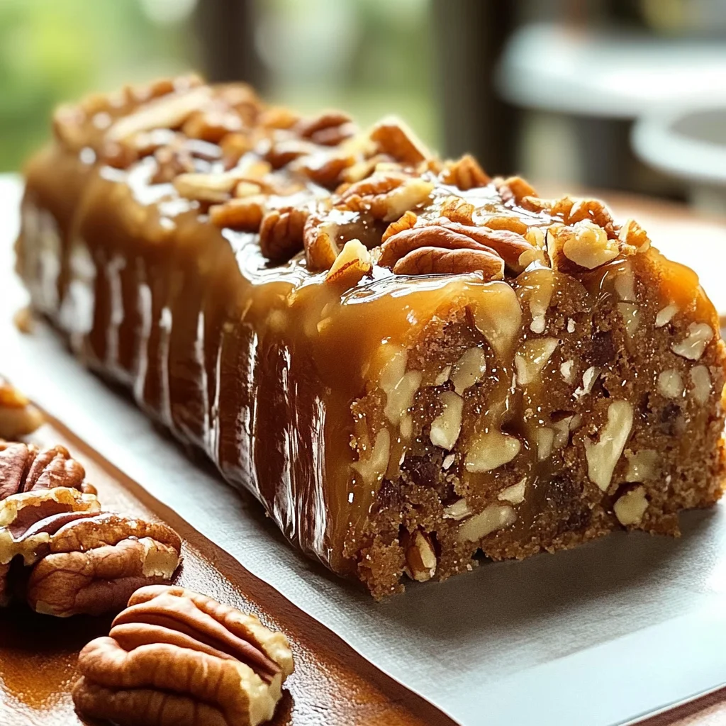 Nana’s 3-Ingredient Pecan Log
