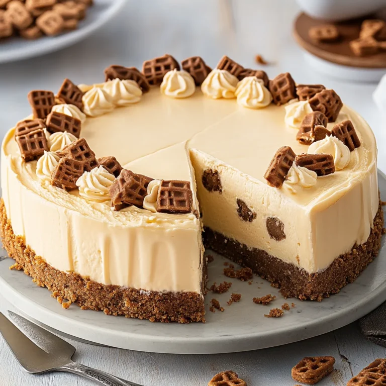 Nutter Butter Cheesecake