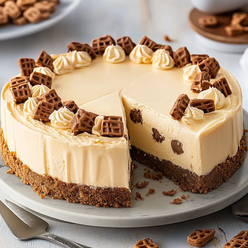 Nutter Butter Cheesecake