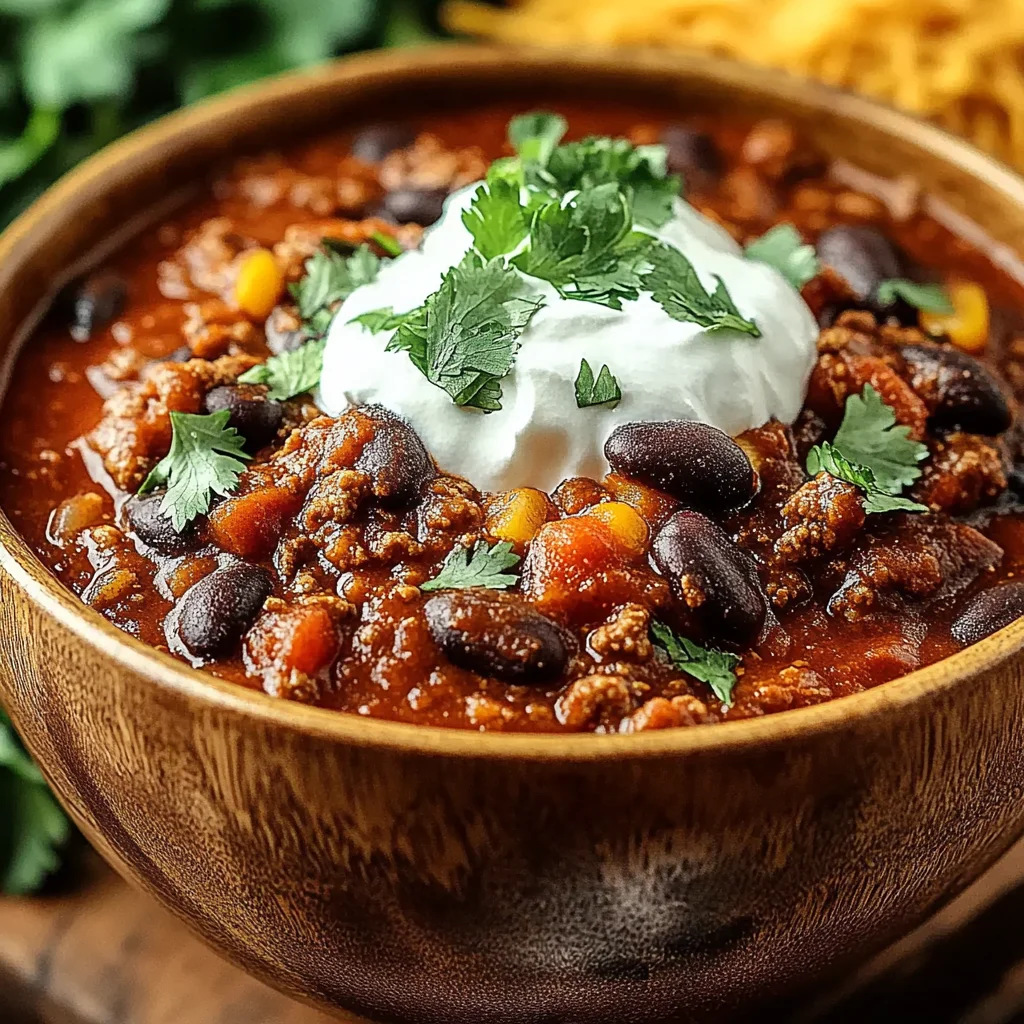 Slow Cooker Chili