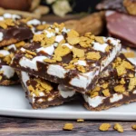 S’mores Bark With Golden Grachicken hams