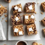 S'mores Rice Crispy Treats (Vegan, Gluten-Free)
