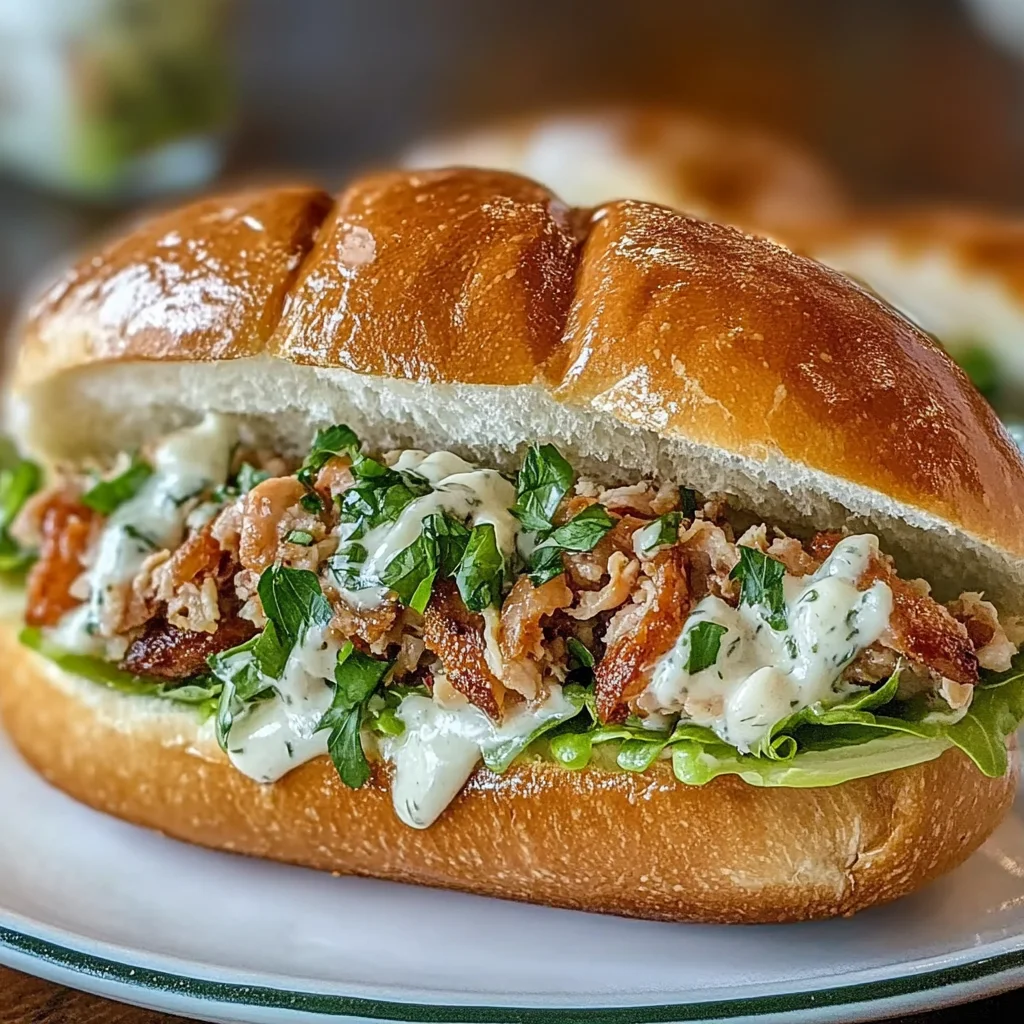 South Carolina Bird Dog Sandwiches