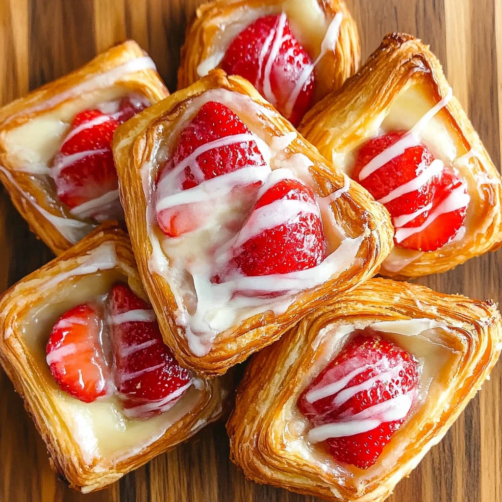 Strawberry Danish Recipe