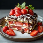 Strawberry Nutella Crepe Cake: A Delicious & Easy Recipe