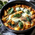Stuffed Creamy Tomato Basil Pasta