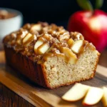 Sweet Apple Cinnamon Bread Delight