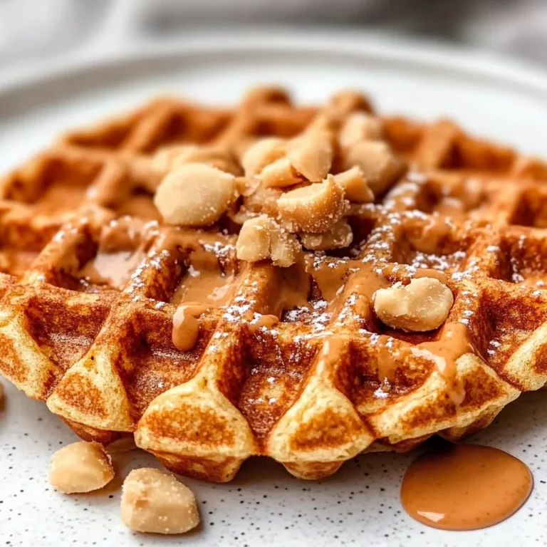 Tasty Keto Peanut Butter Chaffle