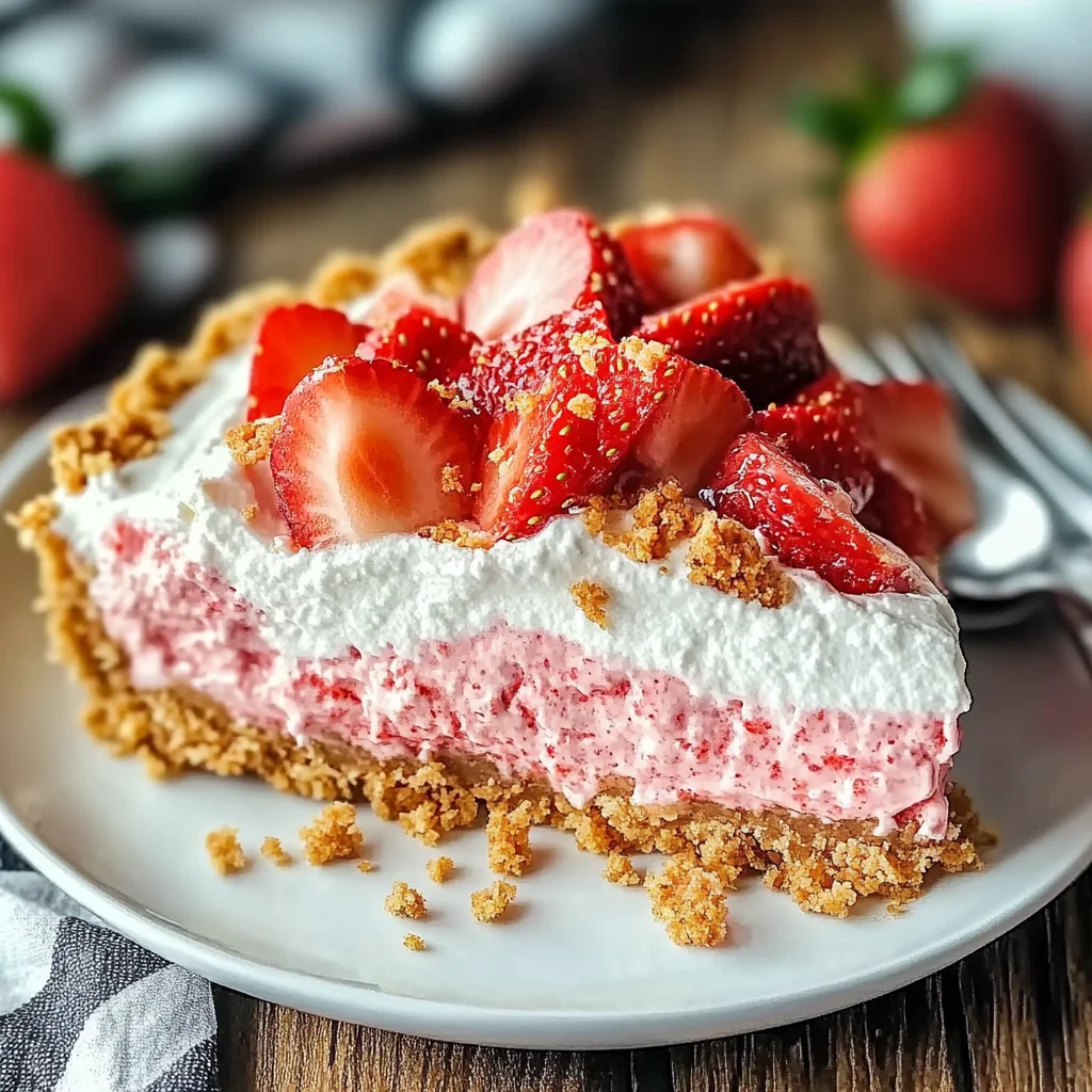 Ultimate Strawberry Crunch Cheesecake: No-Bake & Irresistibly Delicious