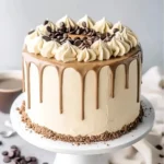 White Chocolate Mocha Cake