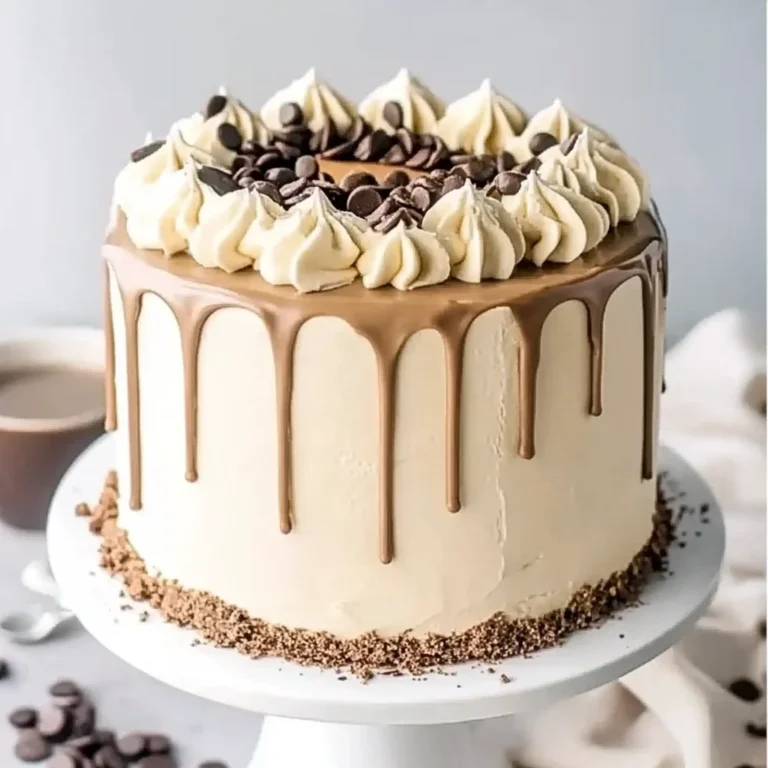 White Chocolate Mocha Cake