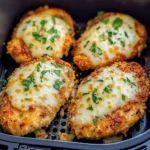 Air Fryer Chicken Parmesan Recipe: A Guilt-Free Delight!