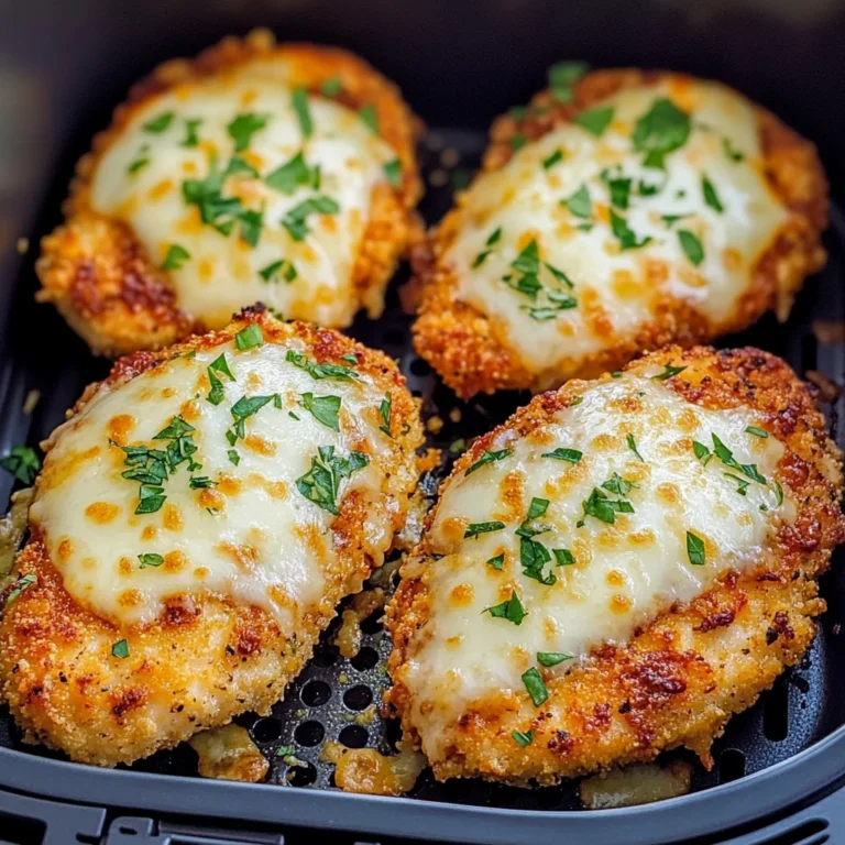 Air Fryer Chicken Parmesan Recipe: A Guilt-Free Delight!