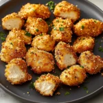 Air Fryer Ranch-Crusted Chicken Bites