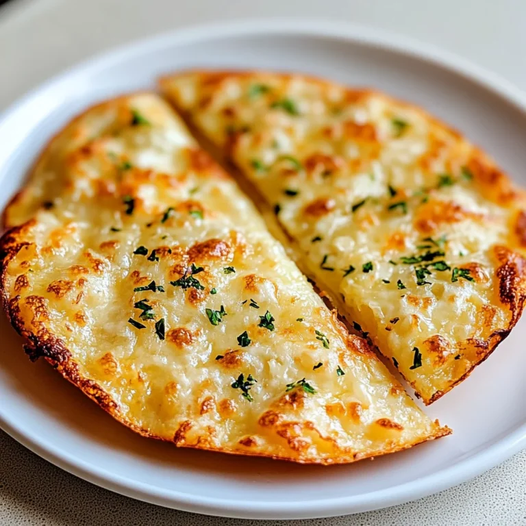 Air Fryer Tortilla Garlic Bread