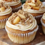 Apple Crumble Cupcakes