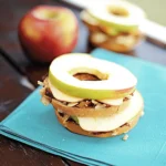 Apple Ring Sandwiches