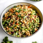 Asian Edamame Peanut Crunch Salad