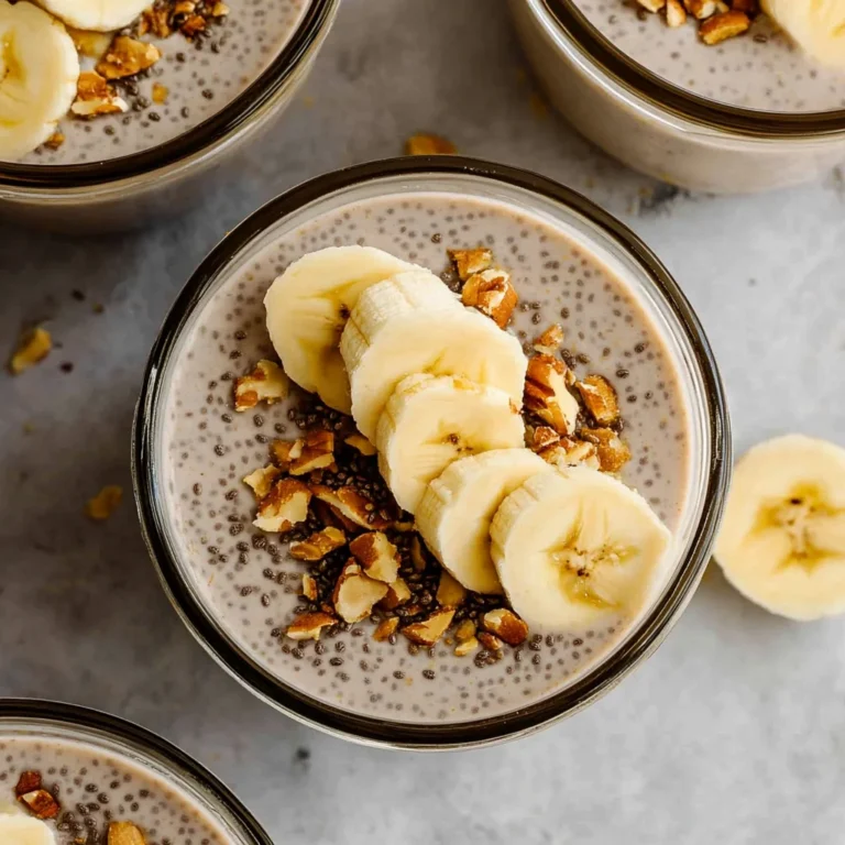 Best Banana Chia Pudding Recipe
