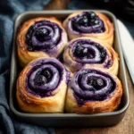 Blueberry Cinnamon Rolls
