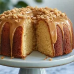 Brown Sugar Caramel Pound Cake