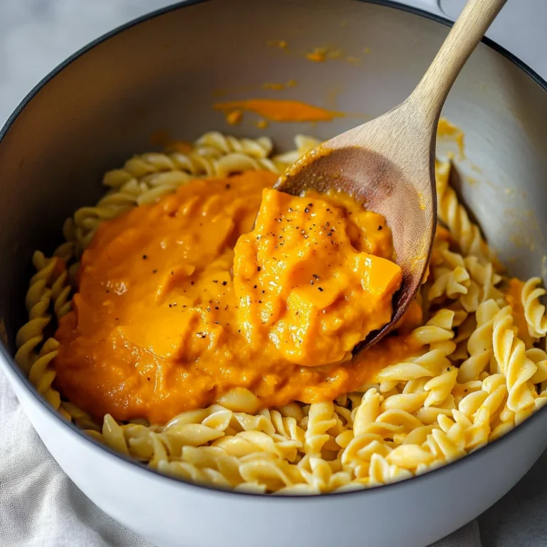 Butternut Squash Pasta Sauce