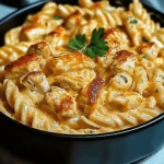Cajun Cream Cheese Chicken Pasta Bake Recipe