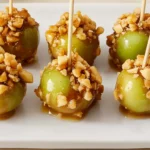 Caramel Apple Grapes