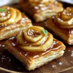 Caramel Apple Puff Pastry