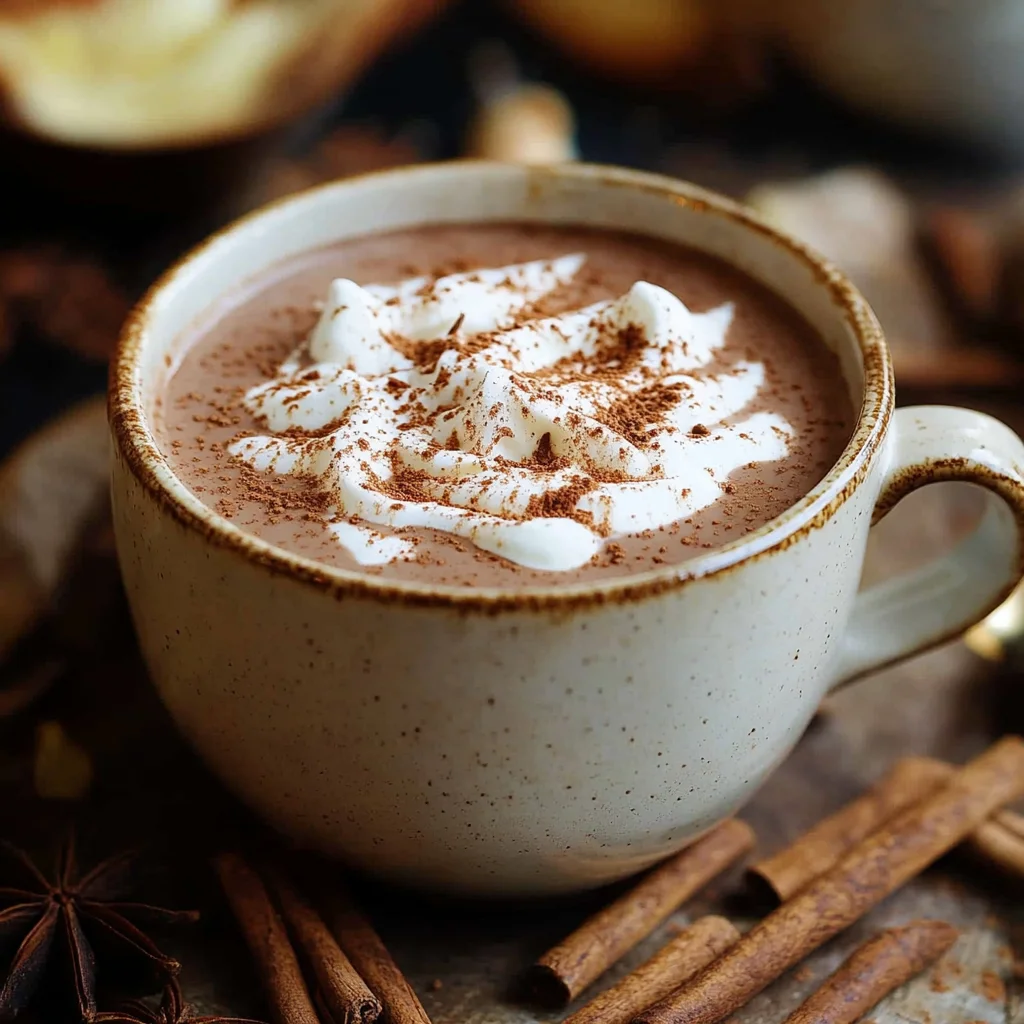 Chai Hot Chocolate